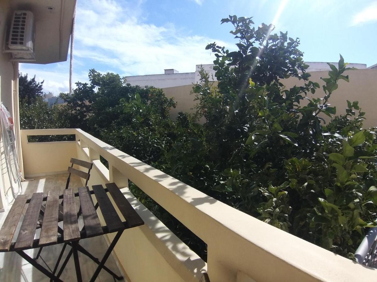 Krystal Apartment Atenas Exterior foto