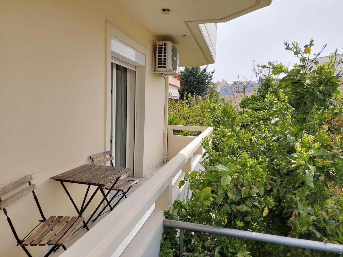 Krystal Apartment Atenas Exterior foto