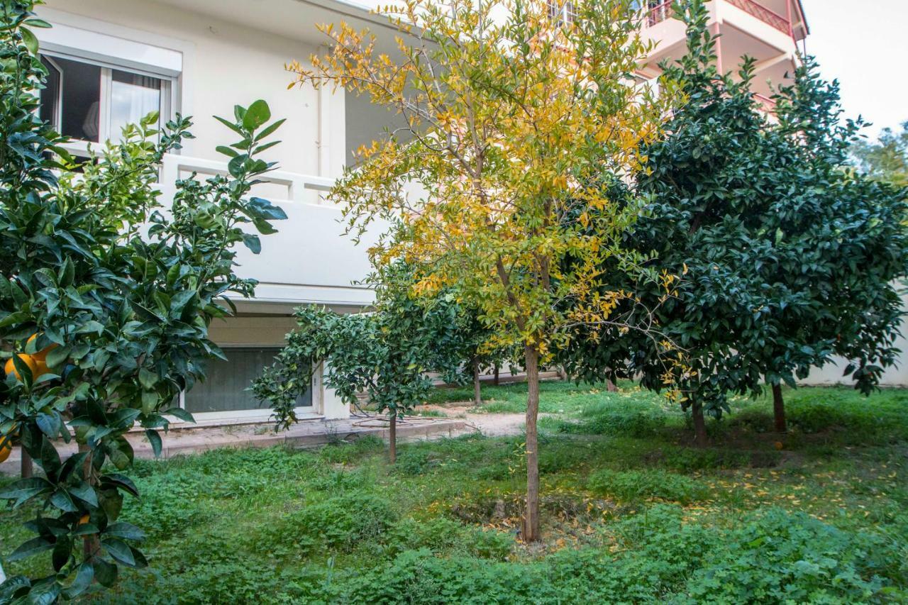 Krystal Apartment Atenas Exterior foto