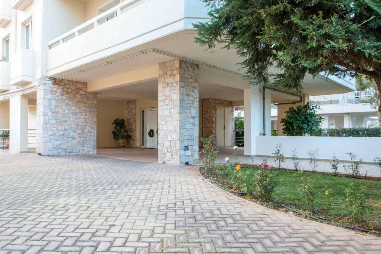 Krystal Apartment Atenas Exterior foto