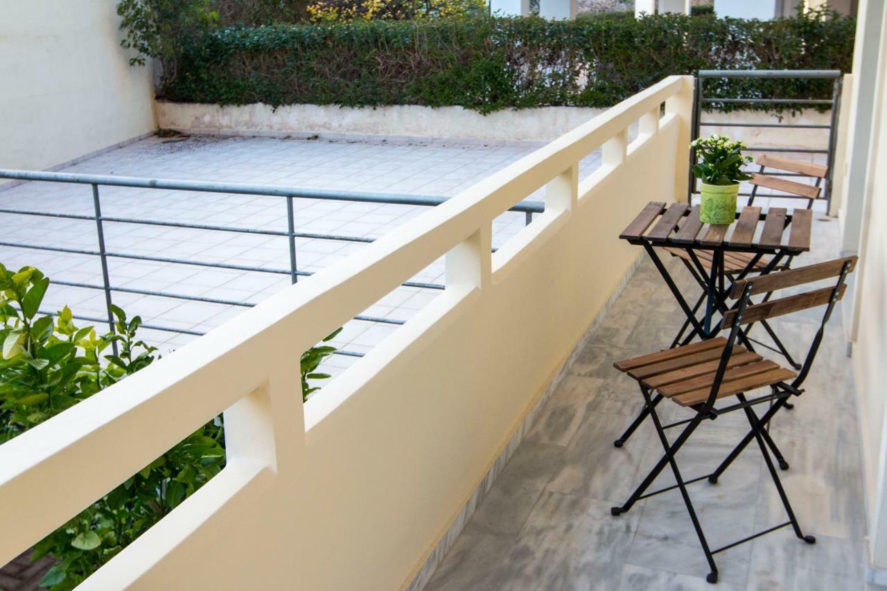 Krystal Apartment Atenas Exterior foto